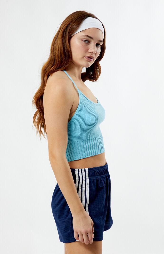 Womens Ayana Knit Halter Top Product Image