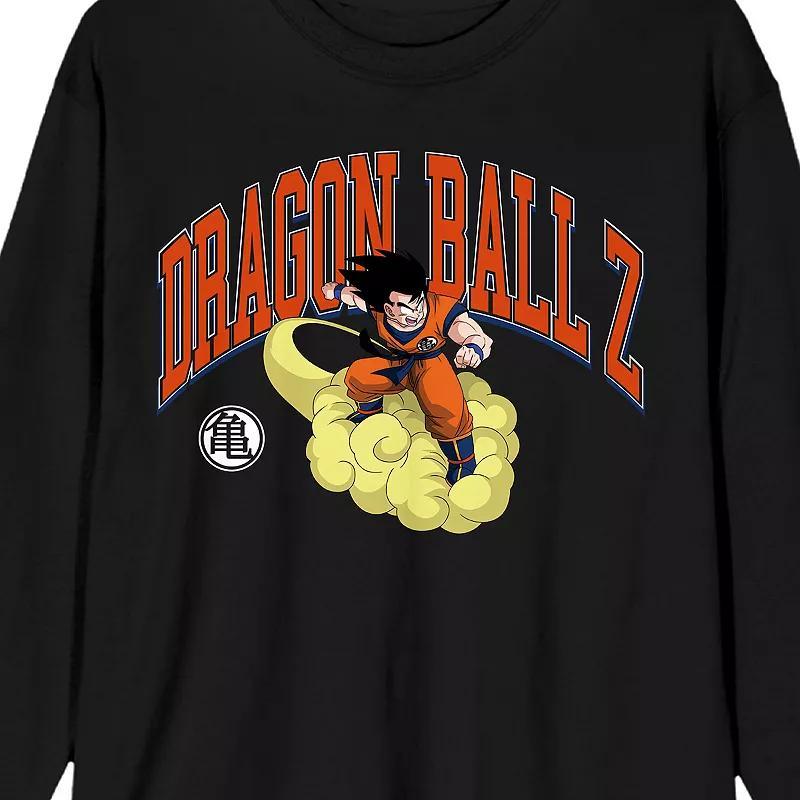 Mens Dragon Ball Z Goku Riding Graphic Tee Product Image