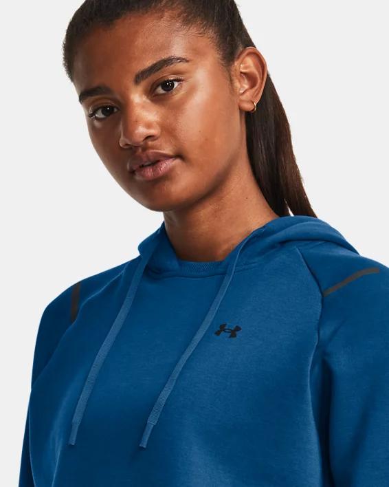 Women's UA Unstoppable Fleece Hoodie Product Image