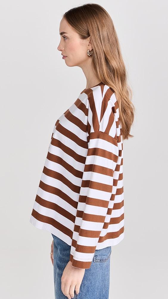 Madewell Easy Long Sleeve Tee | Shopbop Product Image