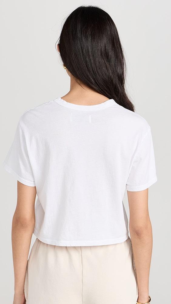 Les Tien May Crop Tee | Shopbop Product Image