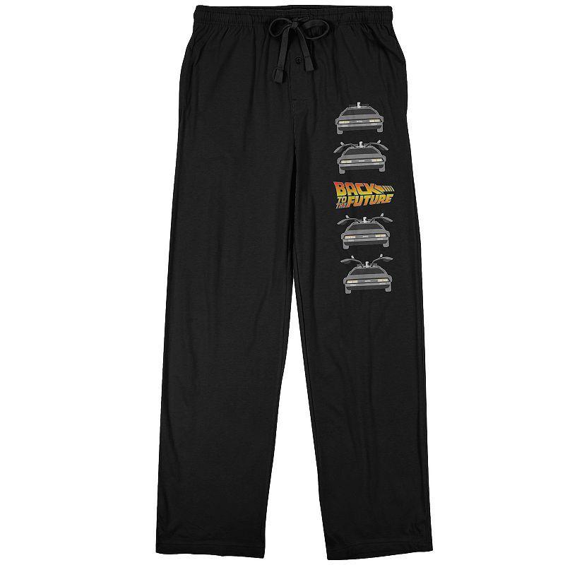 Mens Back to the Future Sleep Pants Product Image