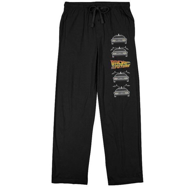 Mens Back to the Future Sleep Pants Product Image