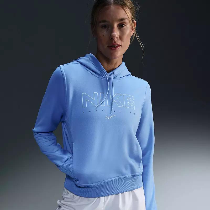 Womens Nike One Therma Fit Pullover Hoodie product image