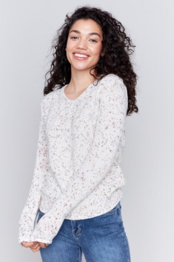 Cozy Yarn Sweater Product Image