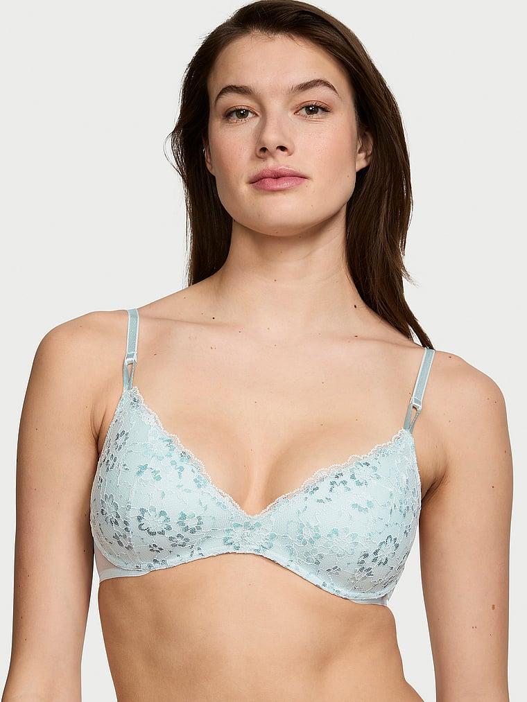 Sexy Tee Lace Wireless Push-Up Bra Product Image