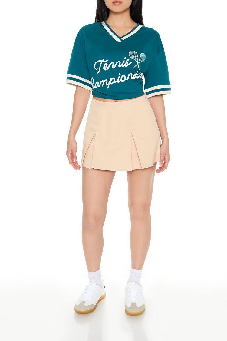 Pleated Mini Skirt | Forever 21 Product Image