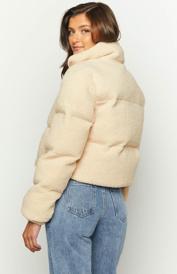 Laria Teddy Puffer Jacket Product Image