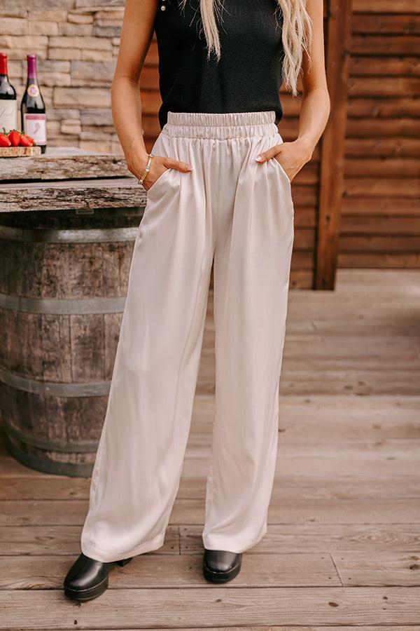 The Gilian High Waist Pants Product Image