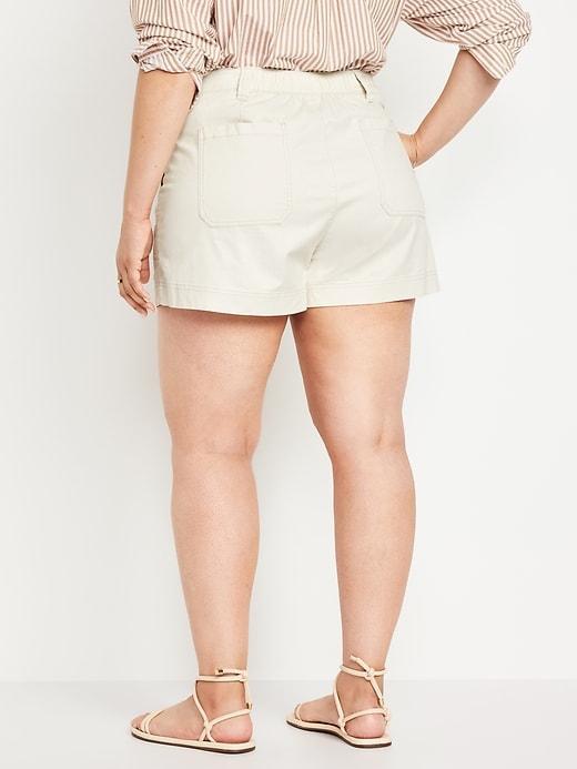 High-Waisted OGC Chino Shorts -- 3.5-inch inseam Product Image