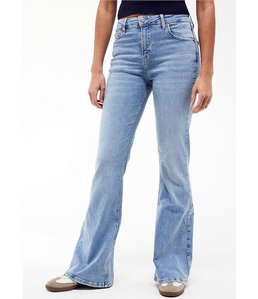 BDG Urban Outfitters Vintage Mid Rise Flare Jeans product image