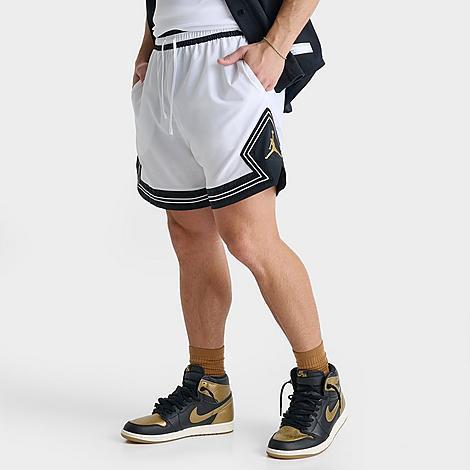 Mens Jordan Core 84 Gel Woven Diamond Shorts Product Image