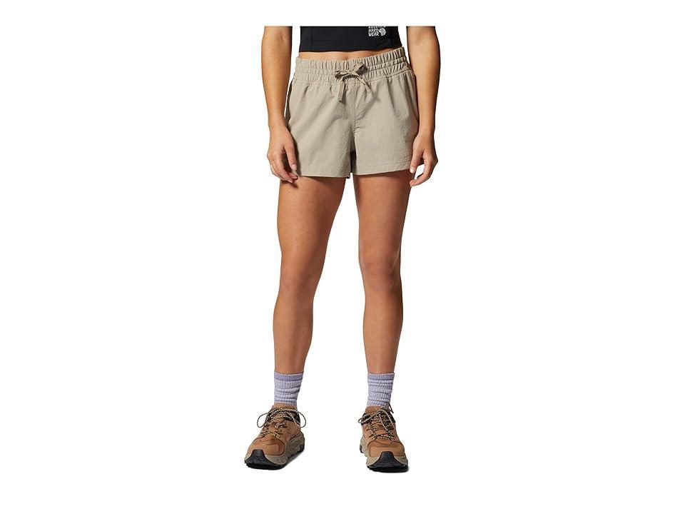 Mountain Hardwear Women's Basswood Pull-On Short Clay Earth Product Image