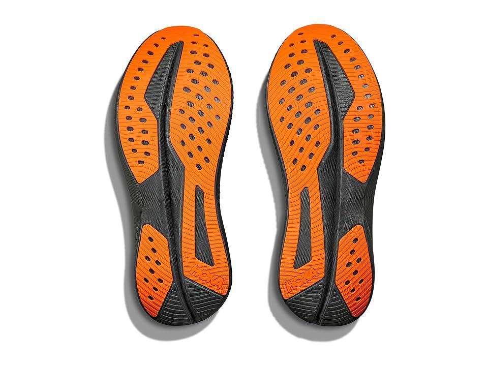 Hoka Men's Mach 6 Electric Tangerine) Men's Shoes Product Image