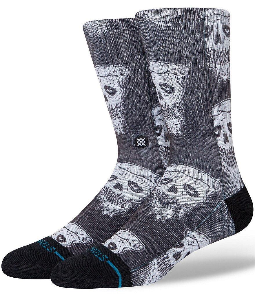 Stance Pizza Face Crew Dress Socks Product Image