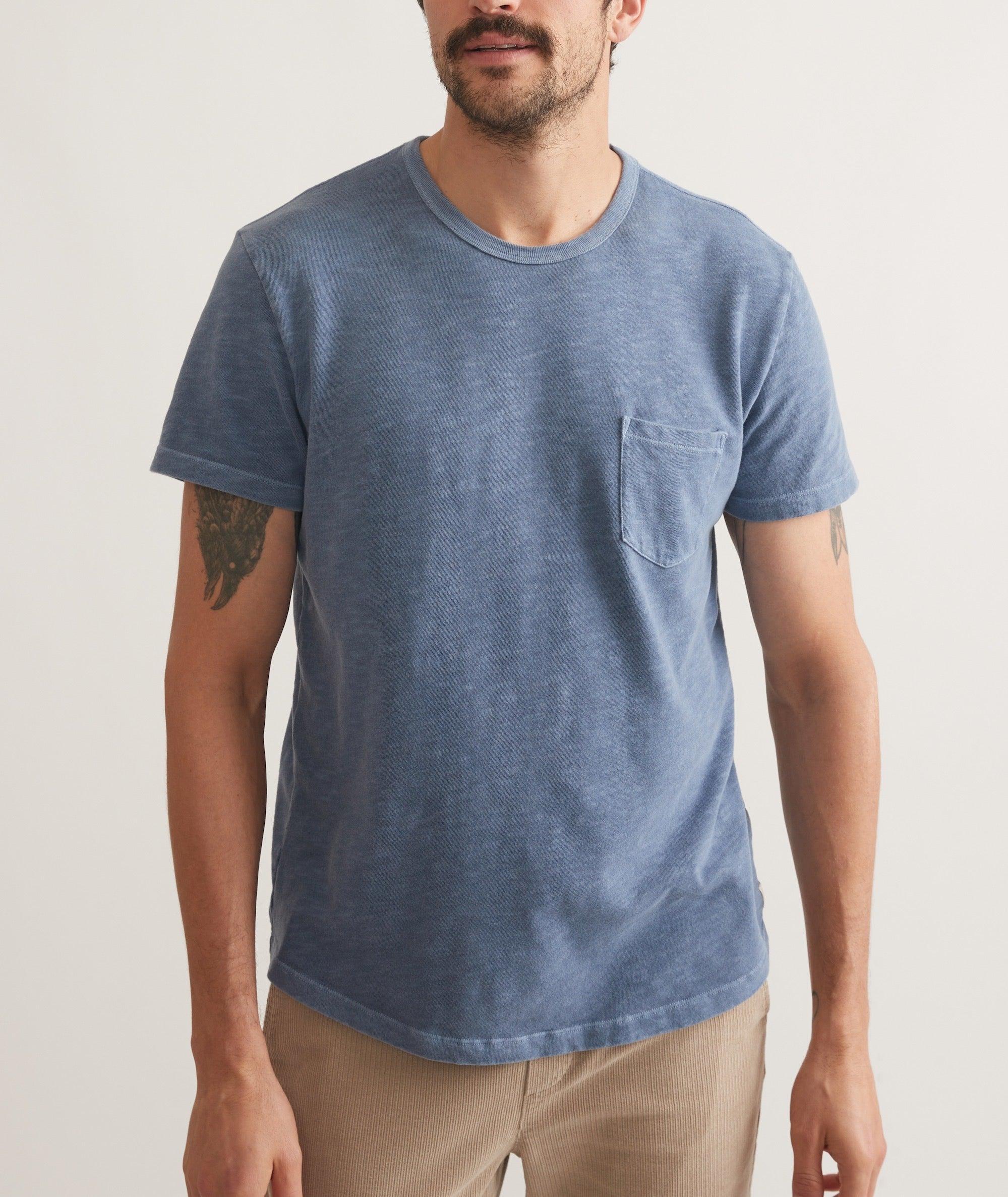 Vintage Heavy Slub Pocket Tee Product Image