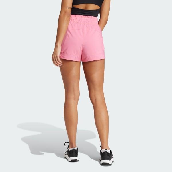 Pacer Training 3-Stripes Woven High-Rise Shorts Product Image