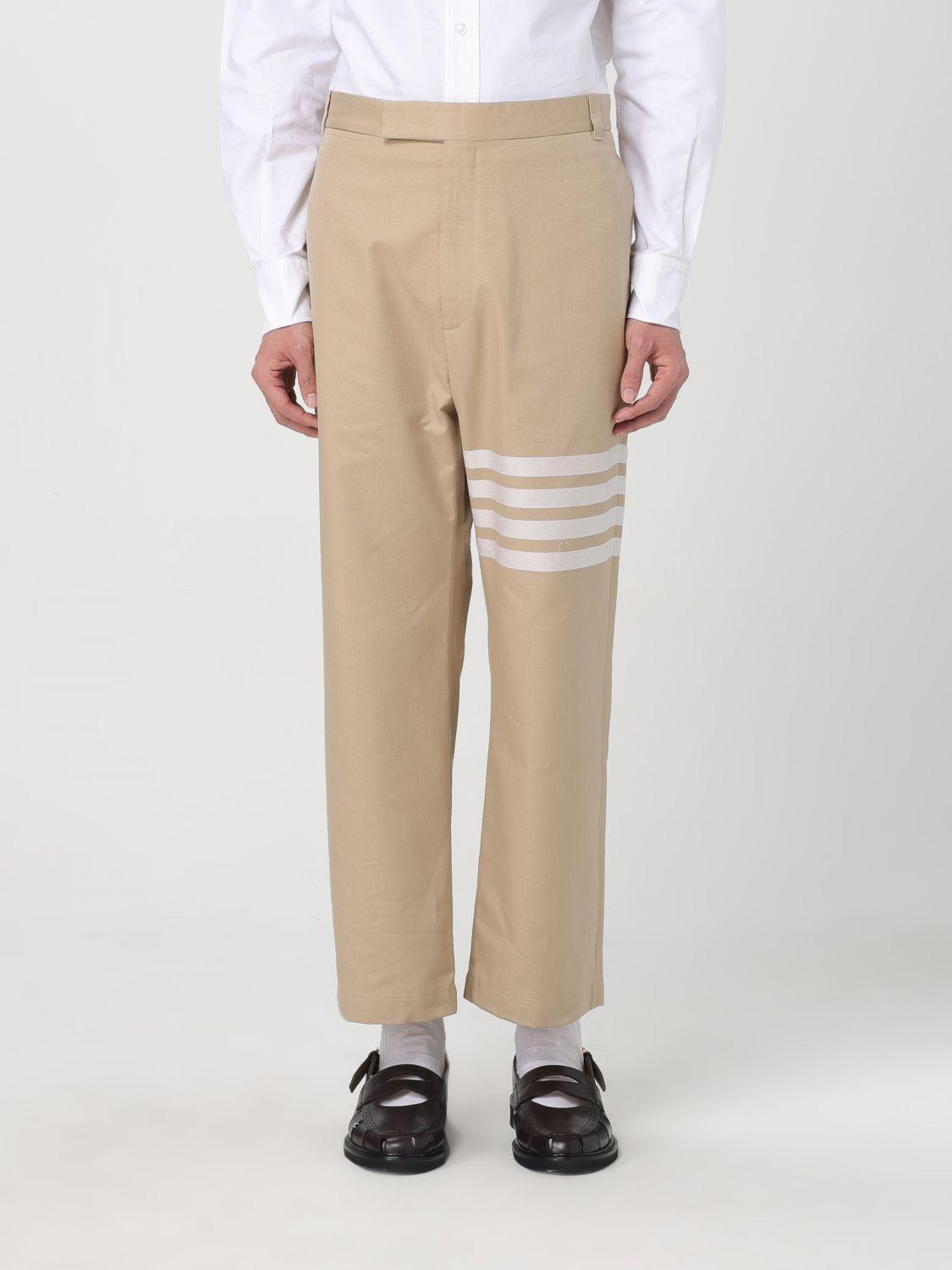 Pants  Men Color Brown Product Image