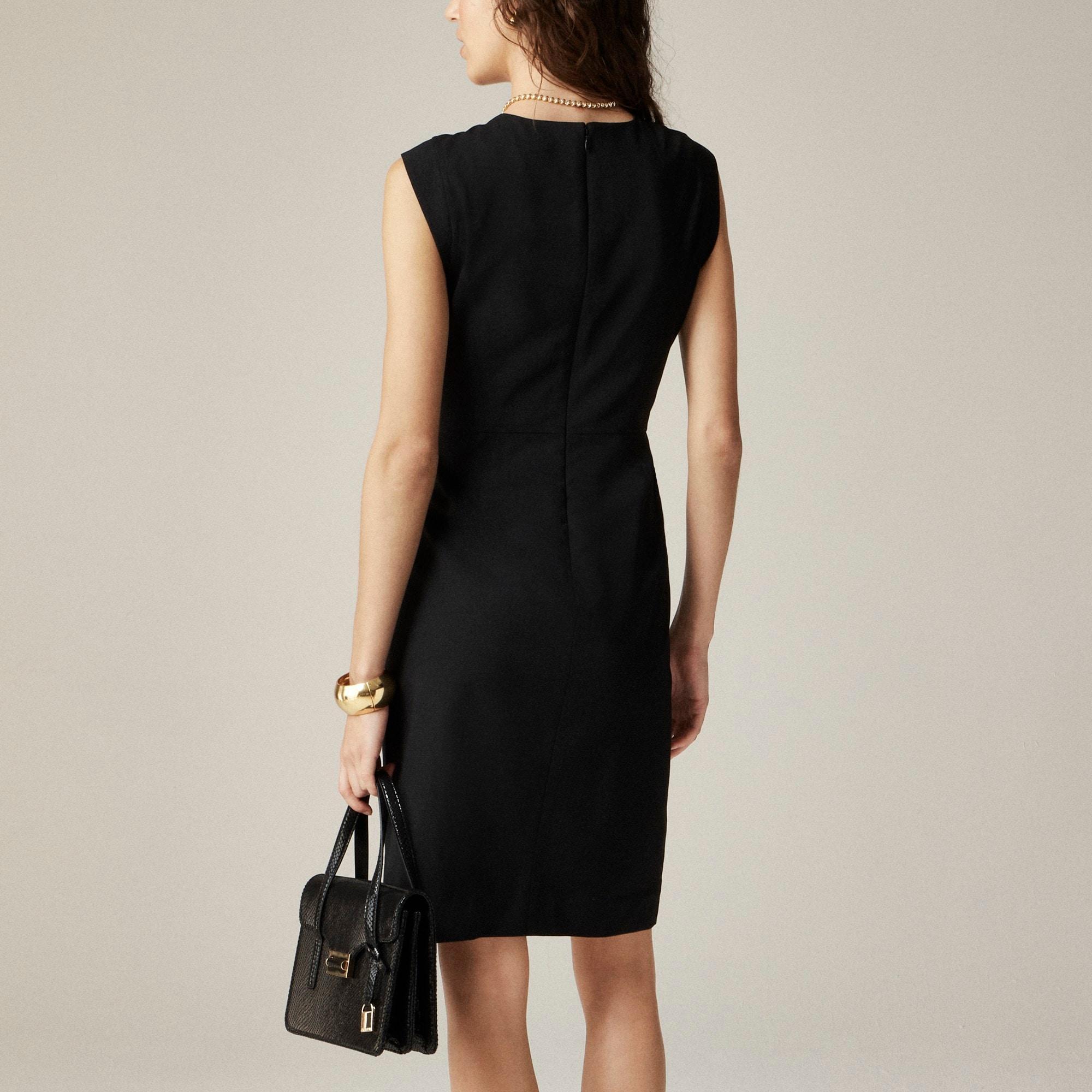 New resume dress in Italian wool blend Product Image