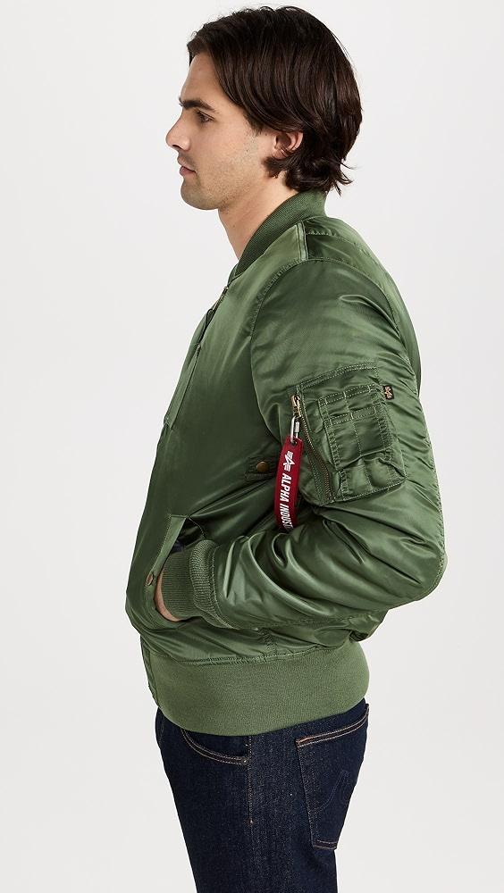 Alpha Industries Ma-1 Mod Bomber Flight Jacket | Shopbop Product Image