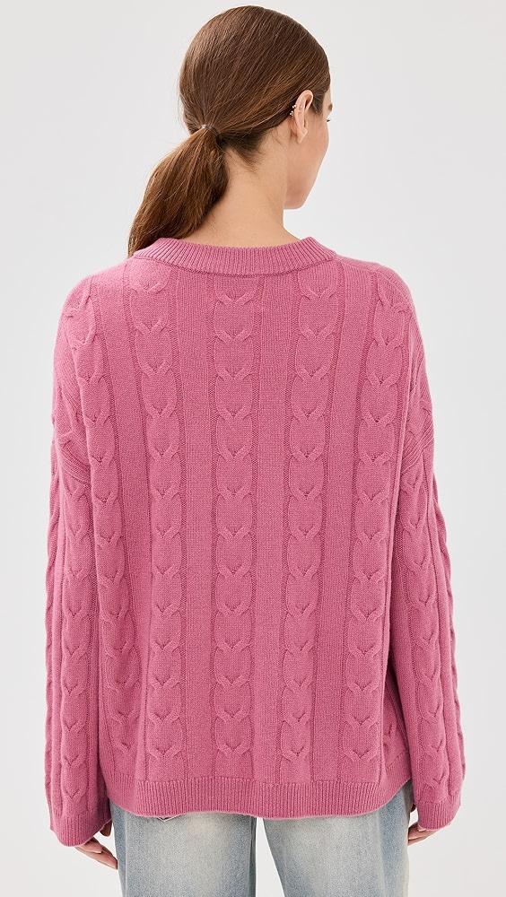 LISA YANG Vilma Sweater | Shopbop Product Image