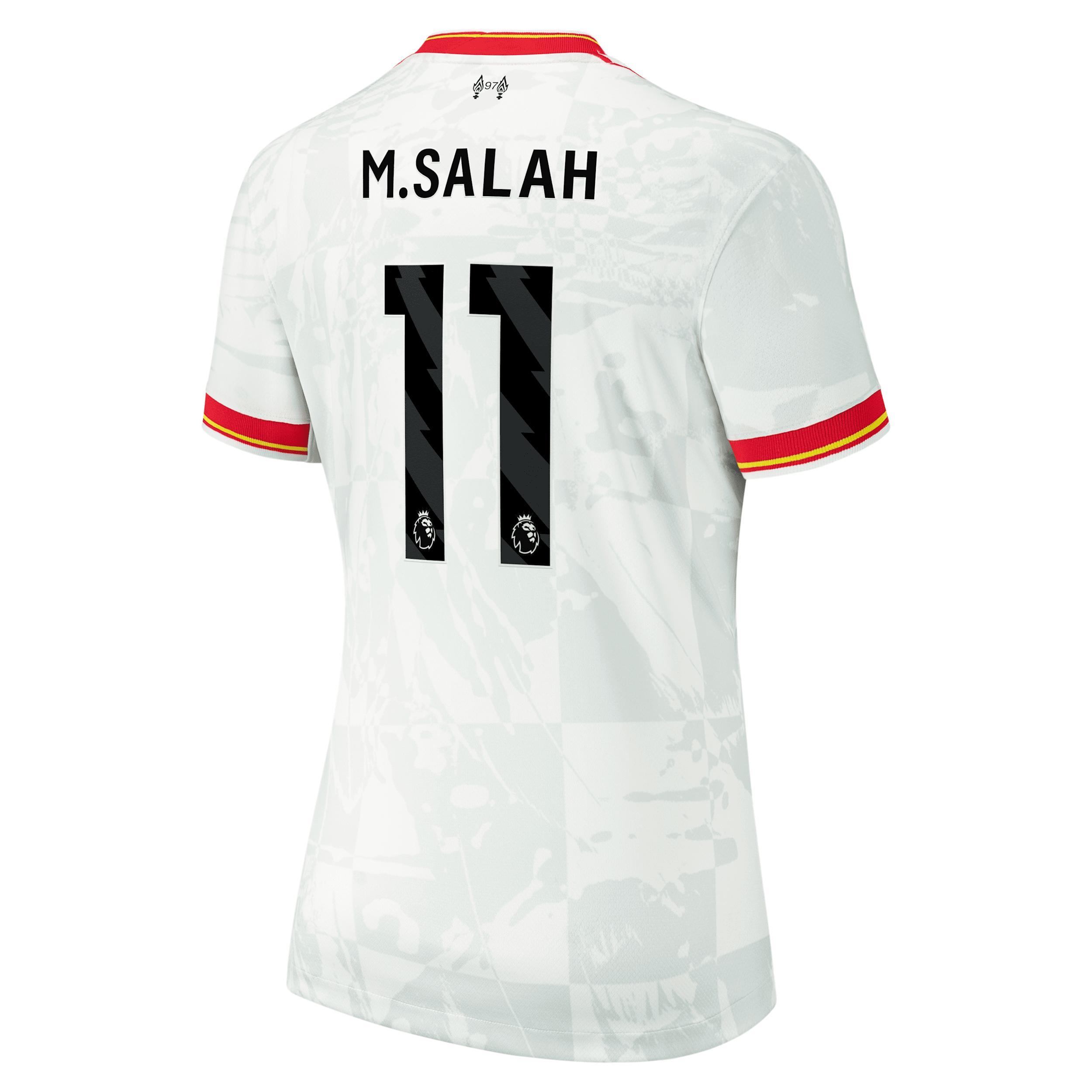 Mohamed Salah Liverpool 2024/25 Stadium Third Women's Nike Dri-FIT Soccer Jersey Product Image