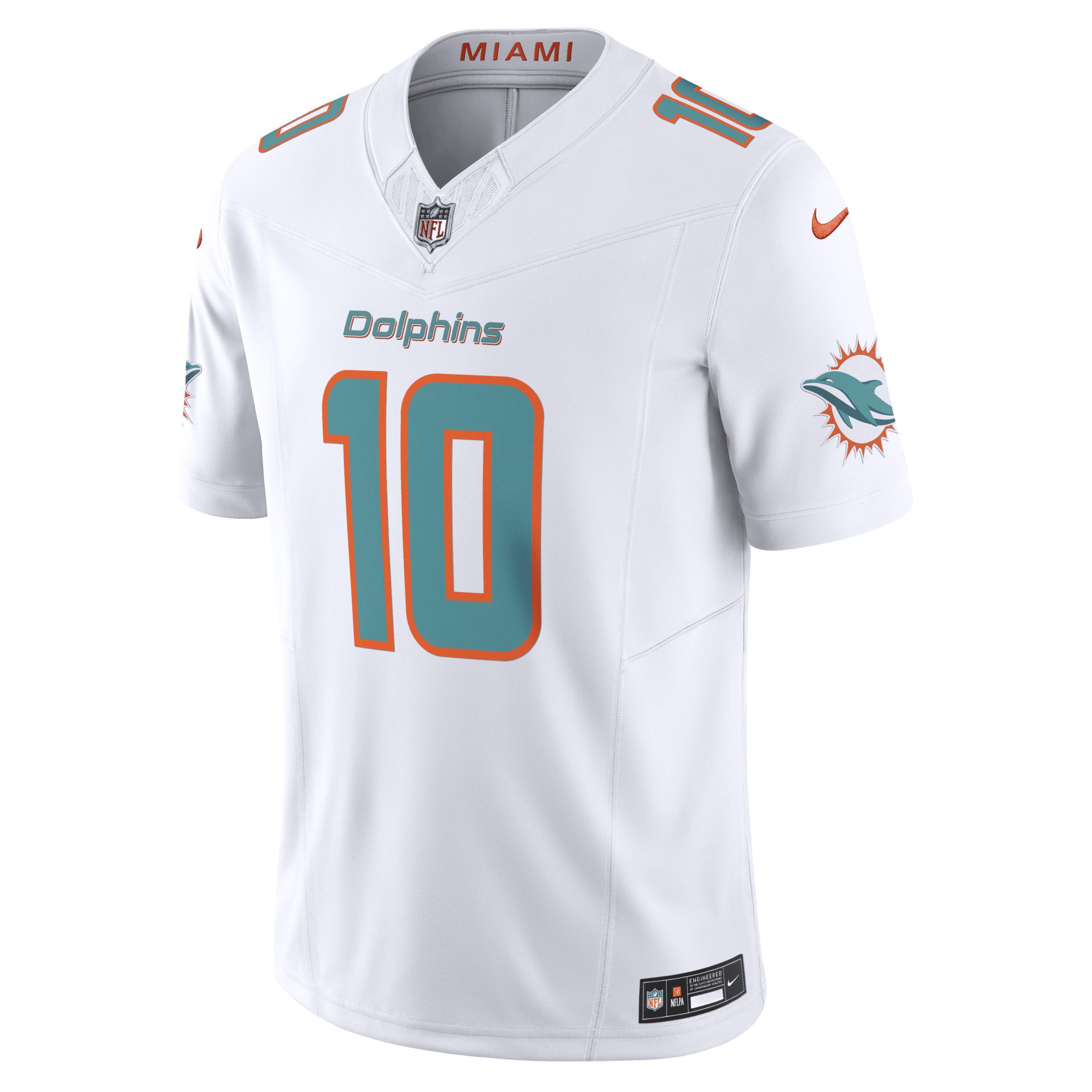 Tyreek Hill Miami Dolphins Nike Men's Dri-FIT NFL Limited Football Jersey Product Image