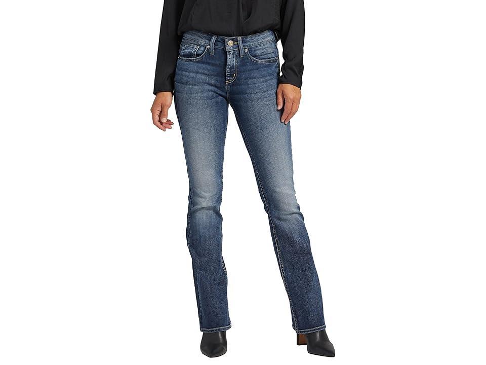 Silver Jeans Co. Suki Mid-Rise Bootcut Jeans L93719COO337 (Indigo) Women's Jeans Product Image