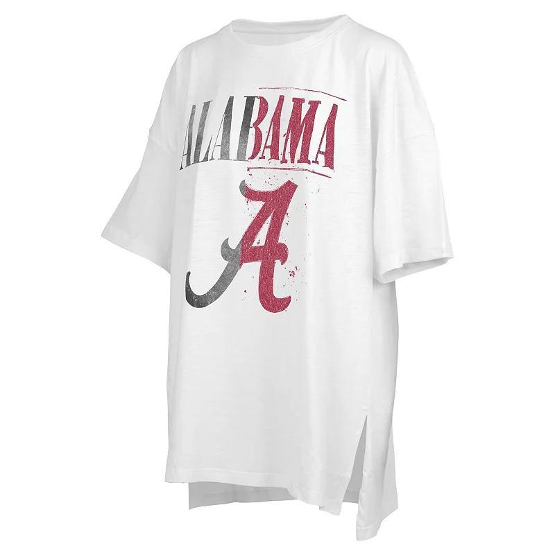 Womens Pressbox Alabama Crimson Tide Lickety-Split Oversized T-Shirt Product Image