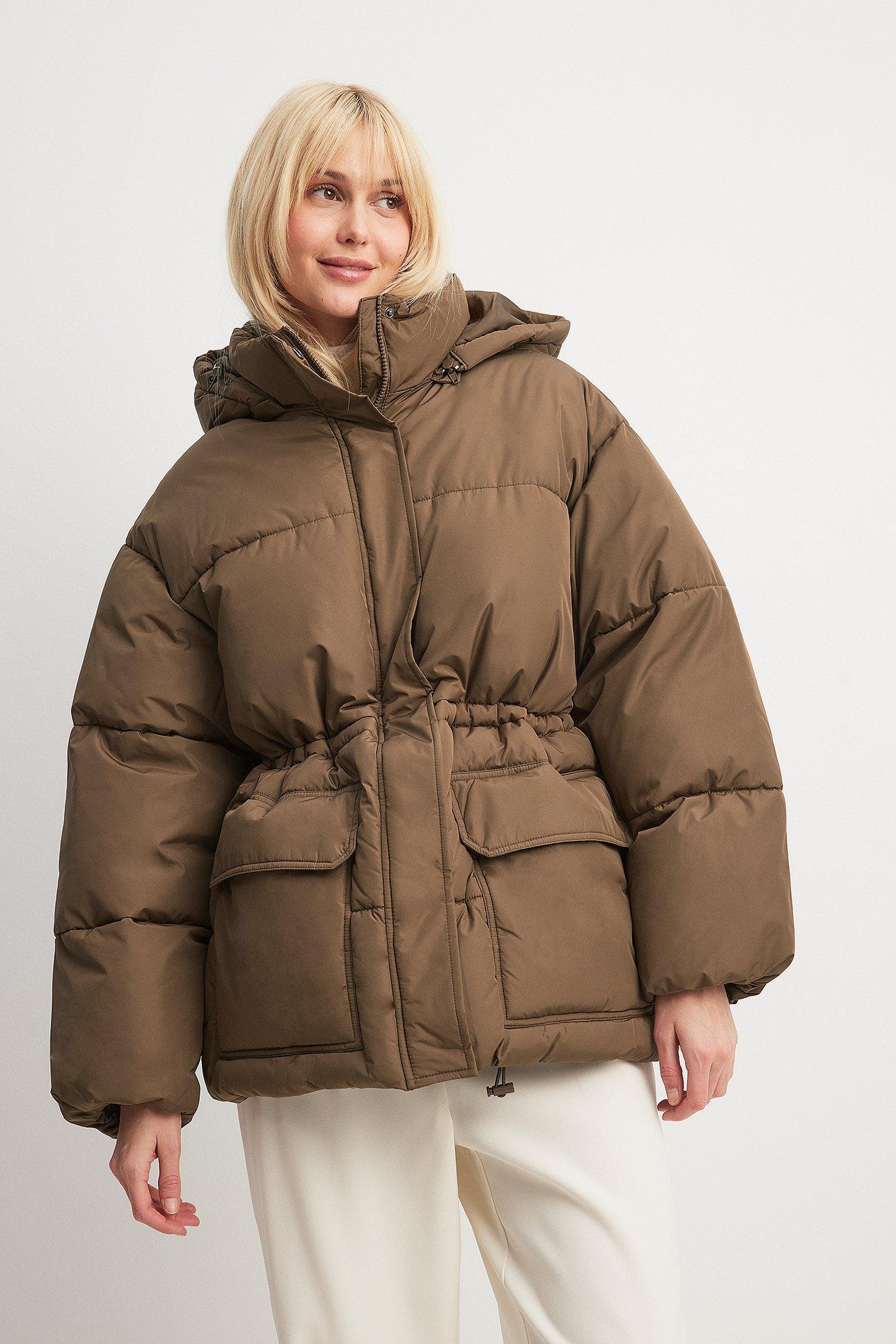 Oversized Padded Jacket Product Image