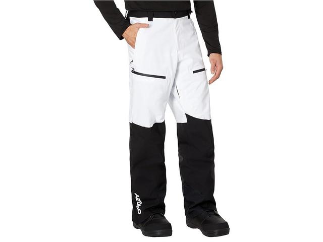 Oakley Tnp Lined Shell Pants 2.0 White) Men's Clothing Product Image