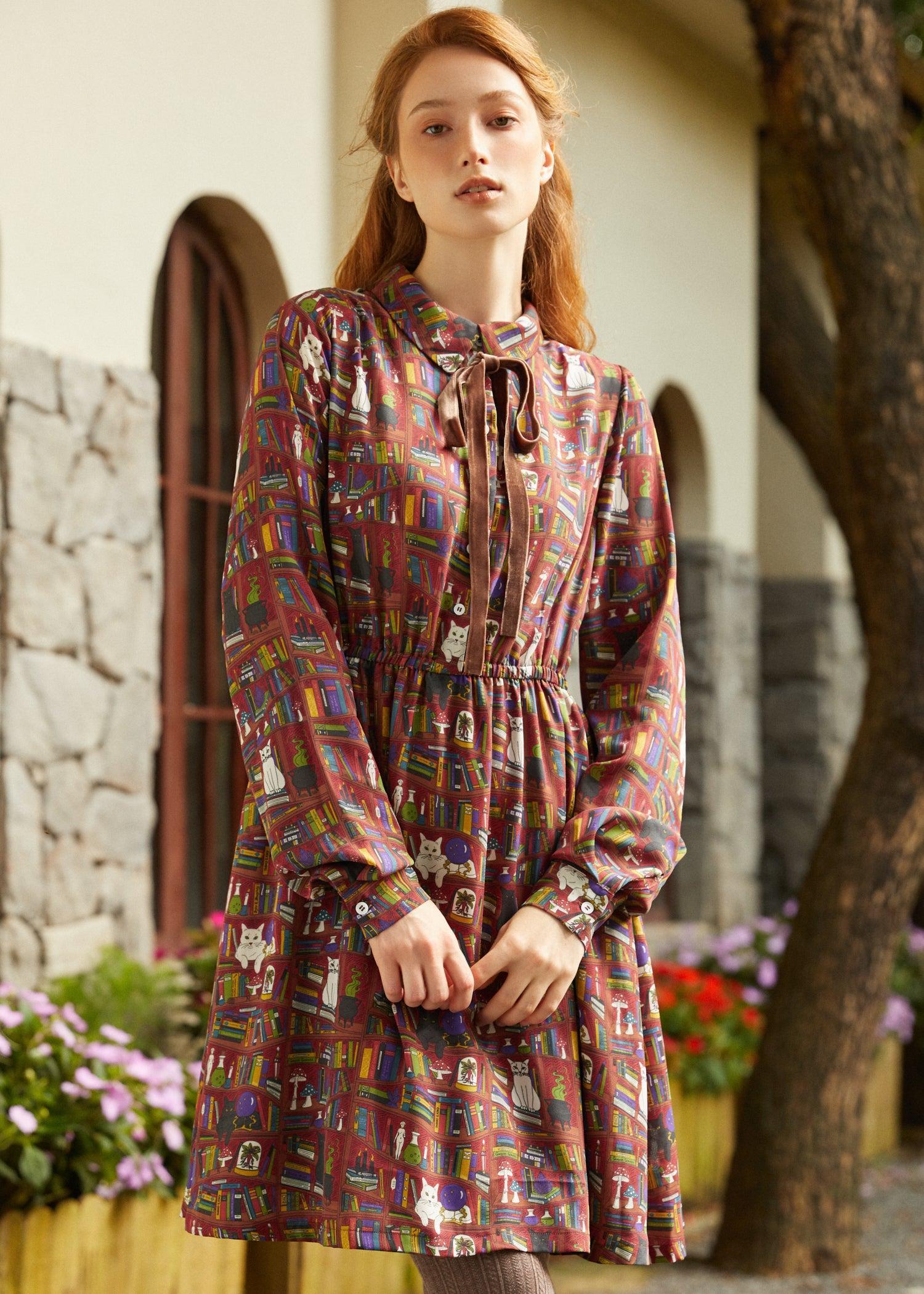 Top of the Morning Shirt Waist Dress Product Image