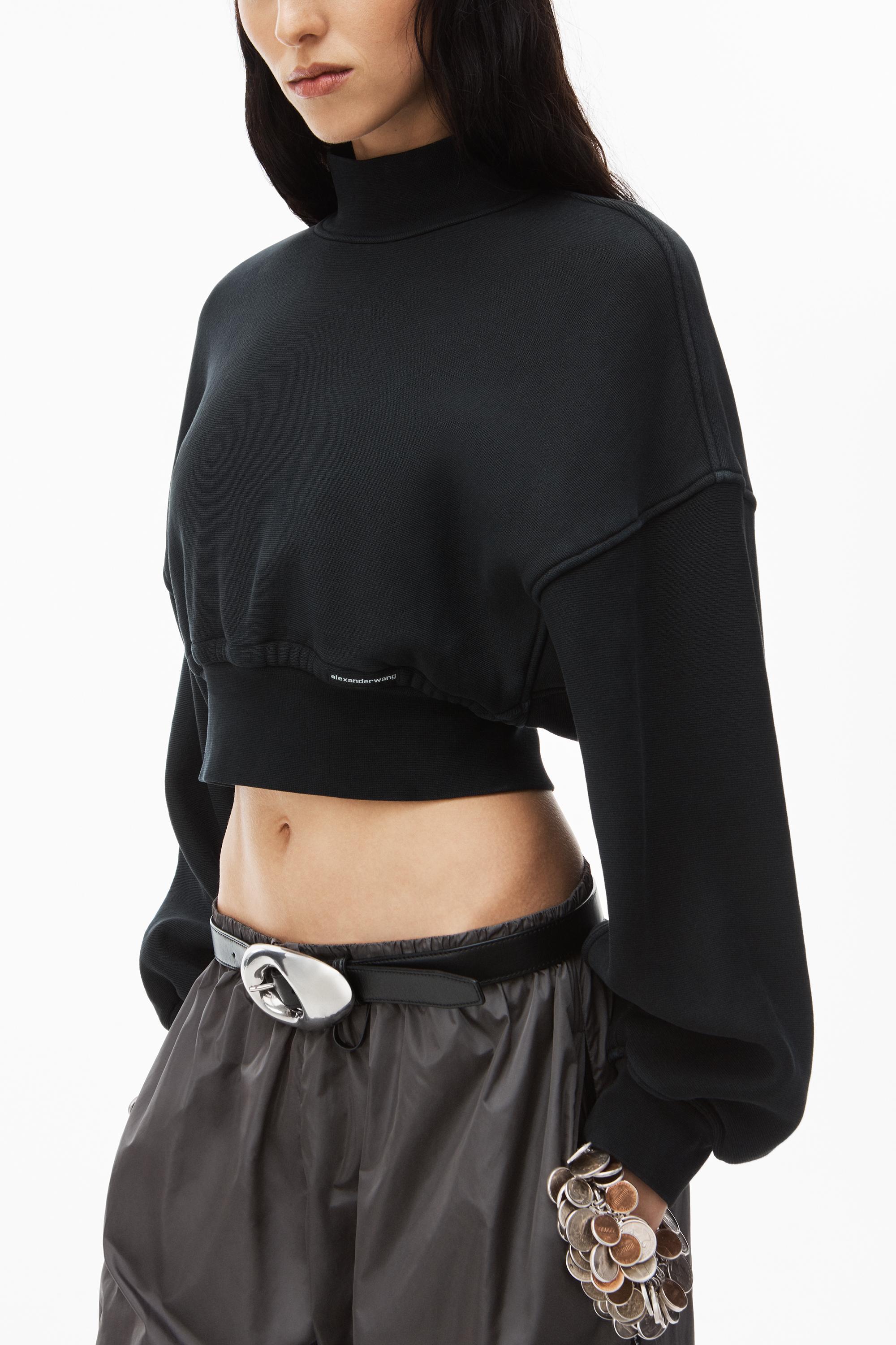 Turtleneck Sweatshirt In Classic Terry Product Image