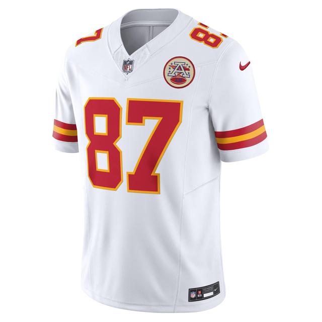 Mens Nike Travis Kelce Kansas City Chiefs Vapor F.U.S.E. Limited Jersey Product Image