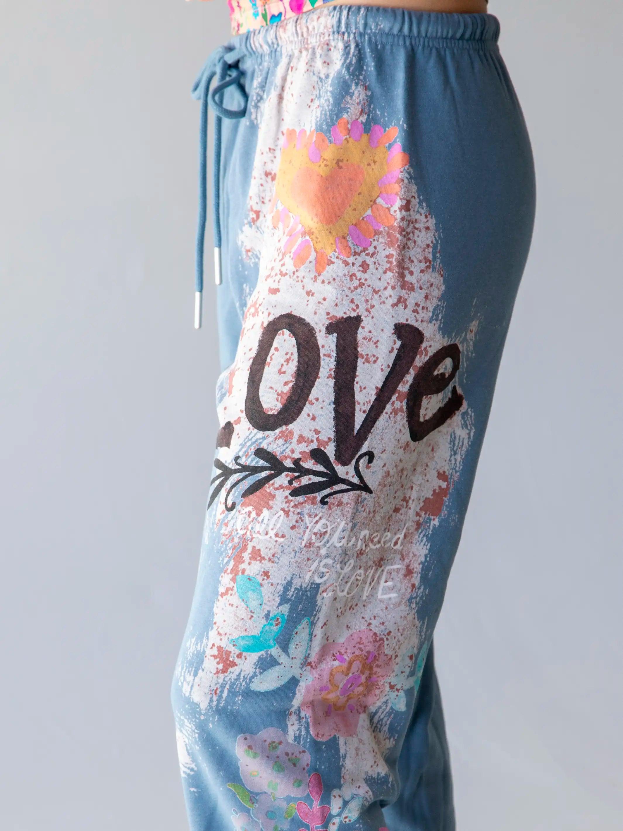 Life Is A Canvas Jogger - Love Slate Product Image