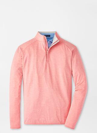 Peter Millar Crown Crafted Stealth Performance Quarter Zip Top Product Image