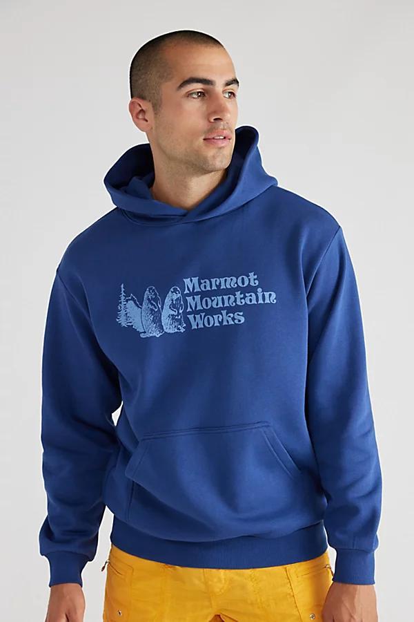 Marmot MMW Hoodie Sweatshirt Mens at Urban Outfitters Product Image