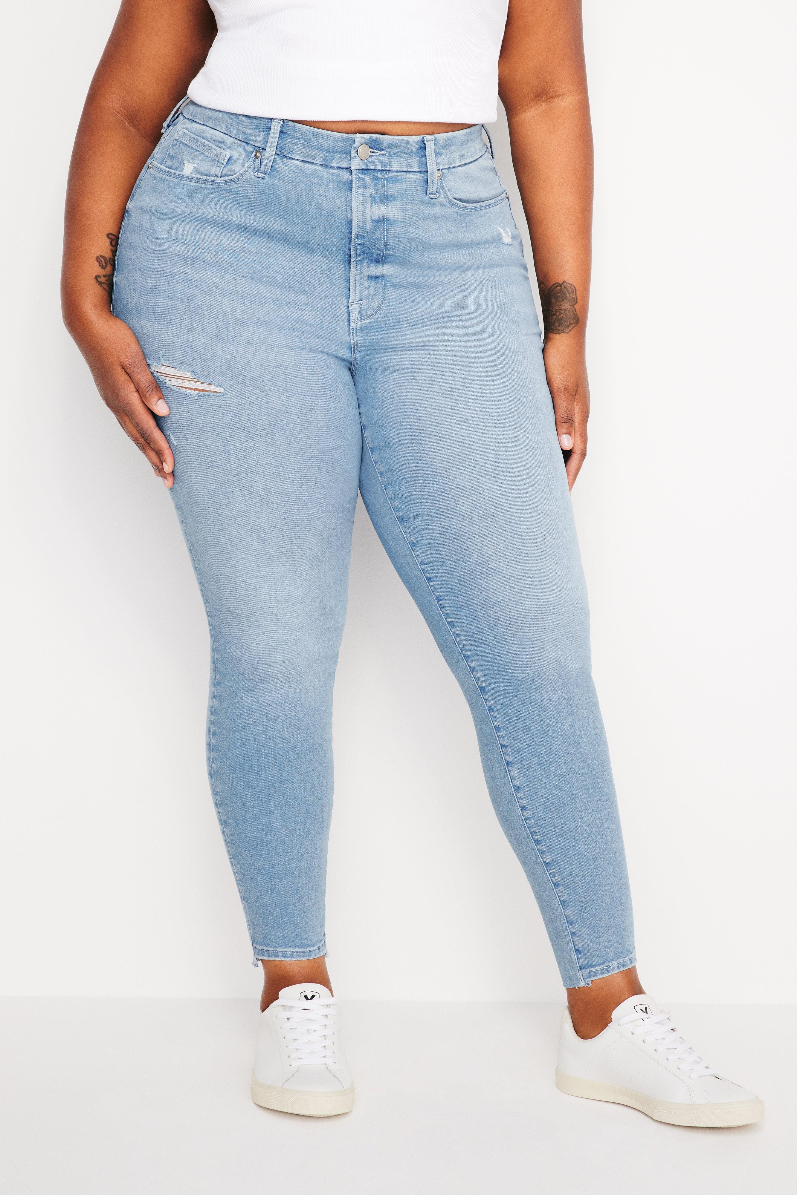 ALWAYS FITS GOOD LEGS SKINNY JEANS | INDIGO648 Product Image