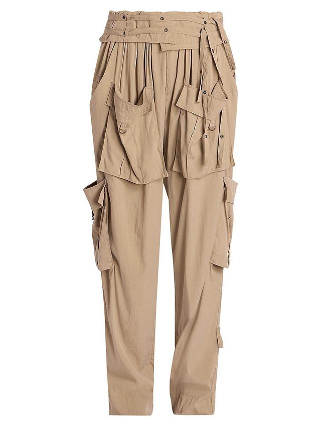 Womens Hadja Cargo Pants Product Image