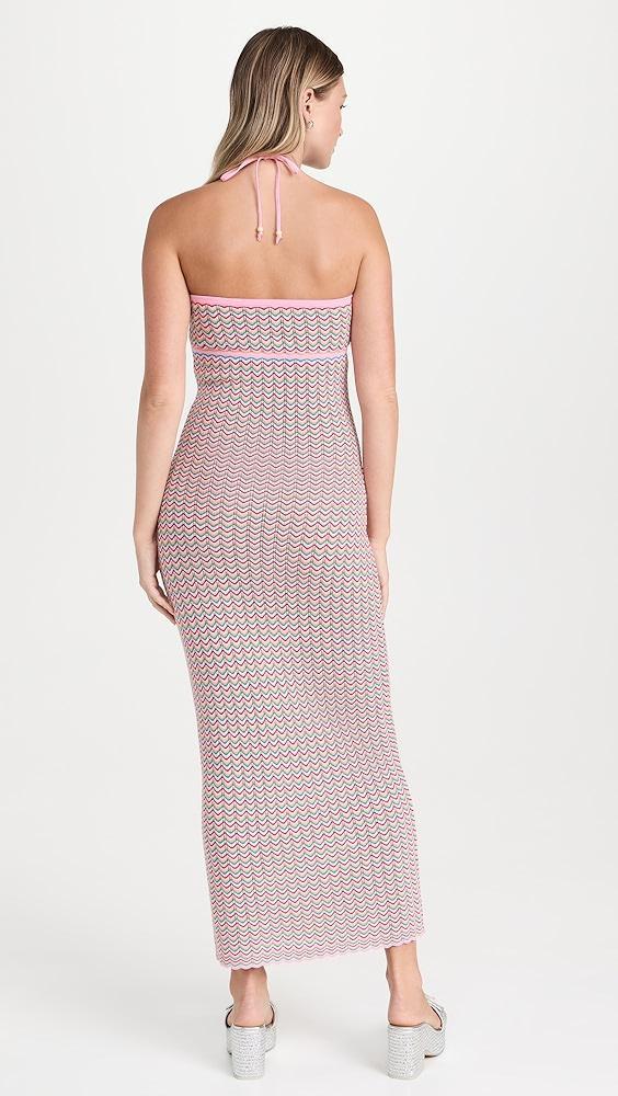 Saylor Pierrette Knit Midi Dress | Shopbop Product Image