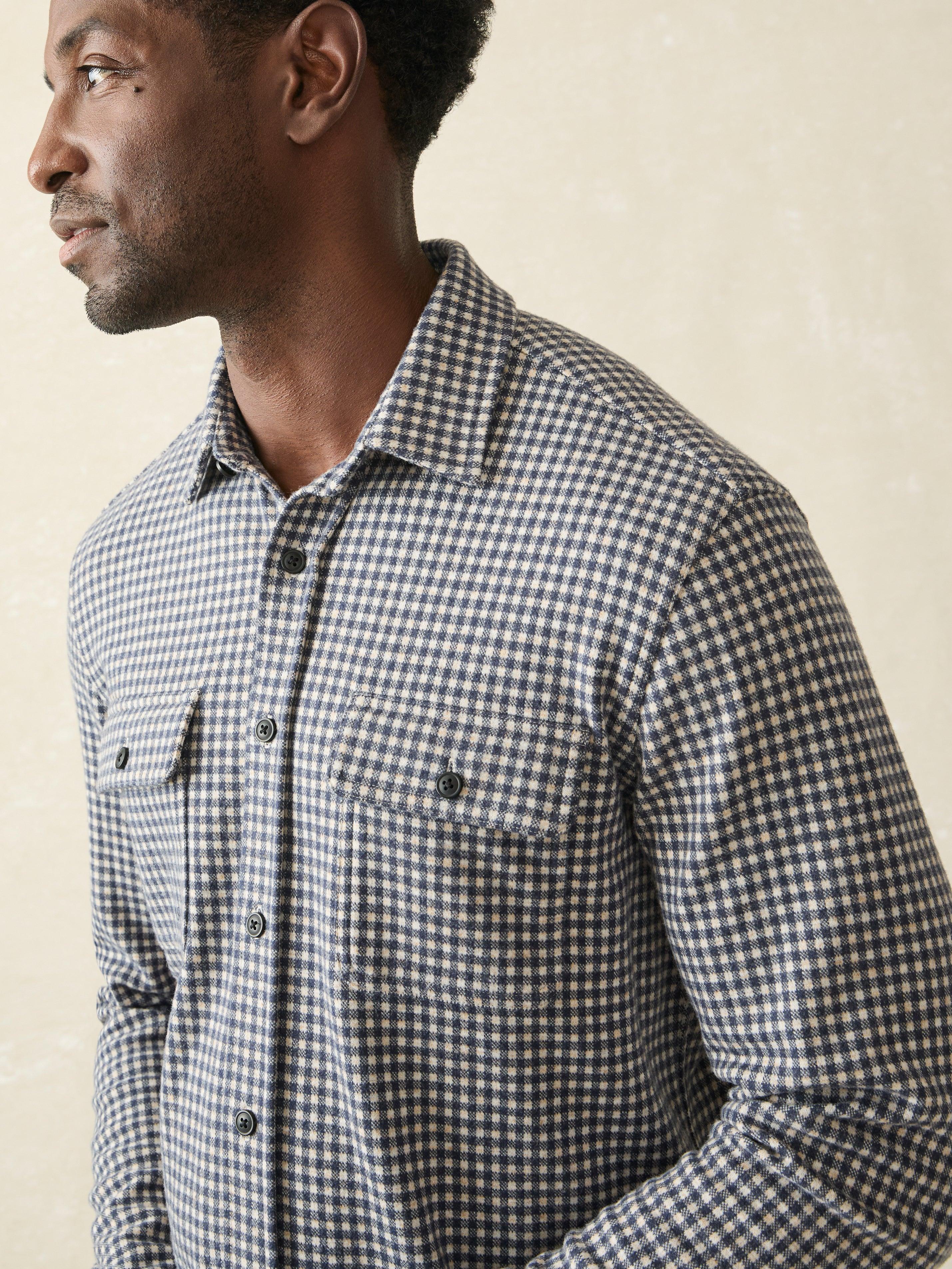 Legend™ Sweater Shirt - Encinitas Gingham Male Product Image