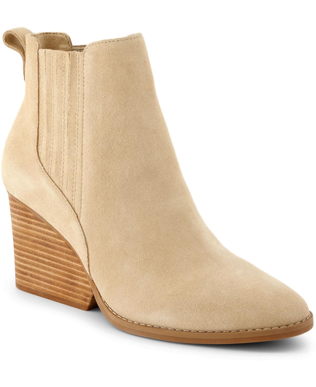 Toms Womens Noa Wedge Boots Product Image