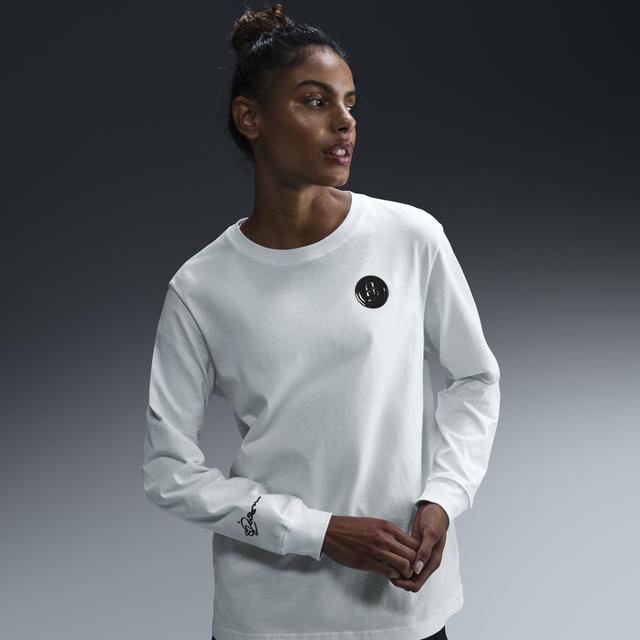 Nike Women's Sabrina Long-Sleeve Basketball T-Shirt Product Image