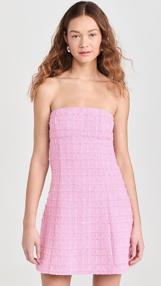 Amanda Uprichard Kelsey Dress In Tweed | Shopbop Product Image