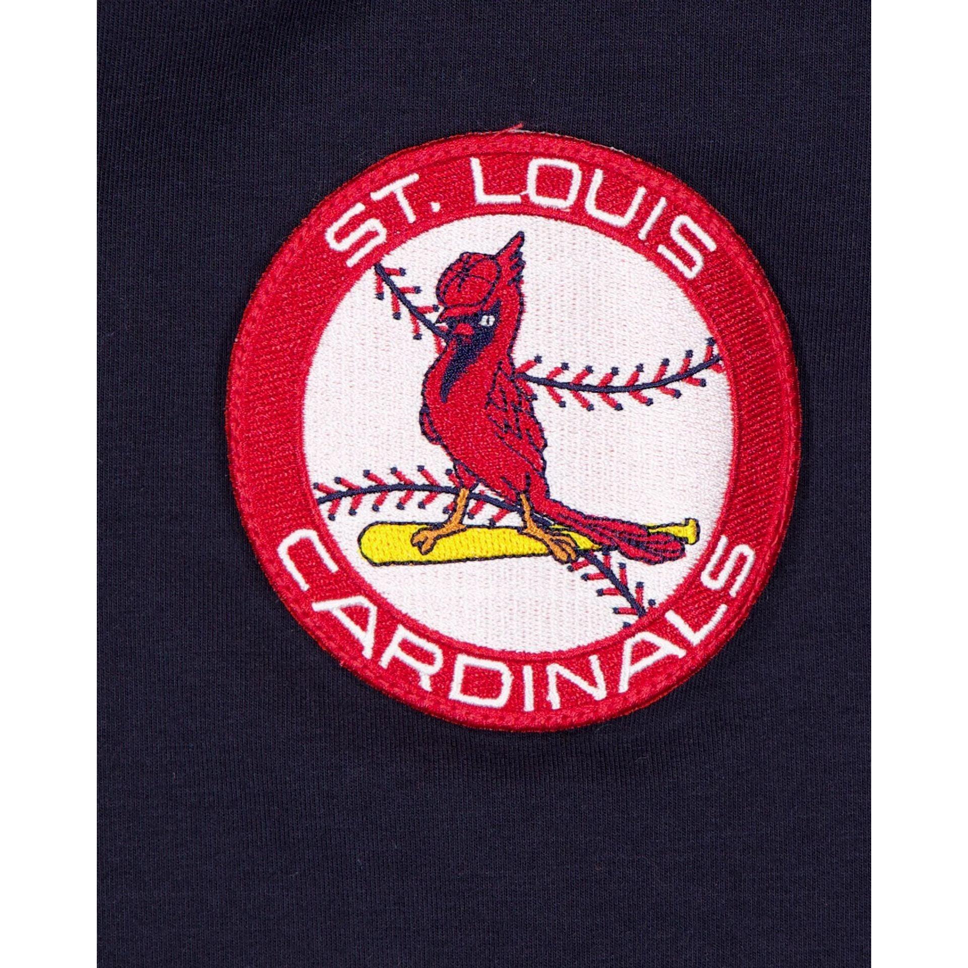 St. Louis Cardinals Coop Logo Select Full-Zip Hoodie Male Product Image