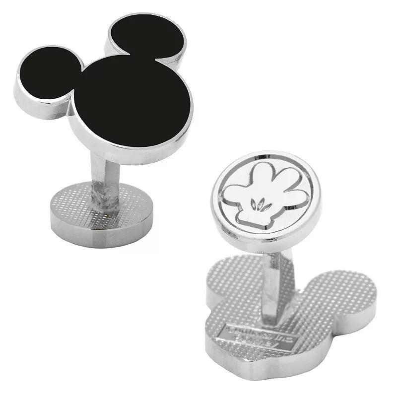 Disneys Mickey Mouse Mens Silhouette Cuff Links by Cuff Links, Inc. Product Image