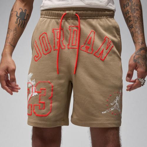 Jordan Mens Jordan LB Gel Fleece Shorts - Mens Product Image