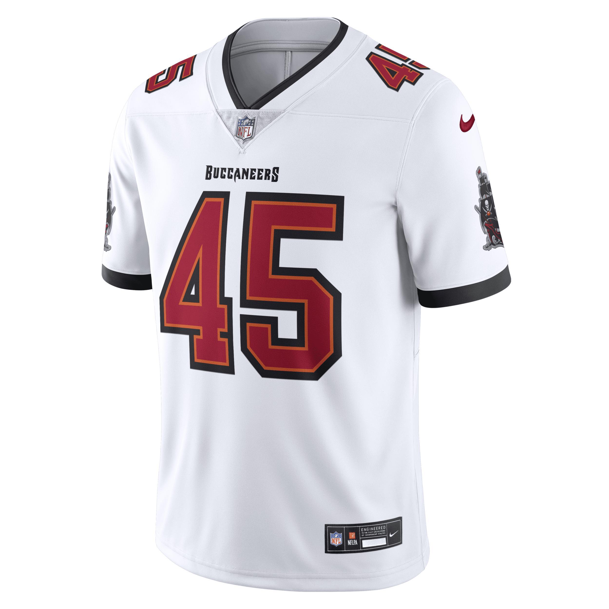 Dev Tampa Bay Buccaneers Nike Men's Dri-FIT NFL Limited Football Jersey Product Image