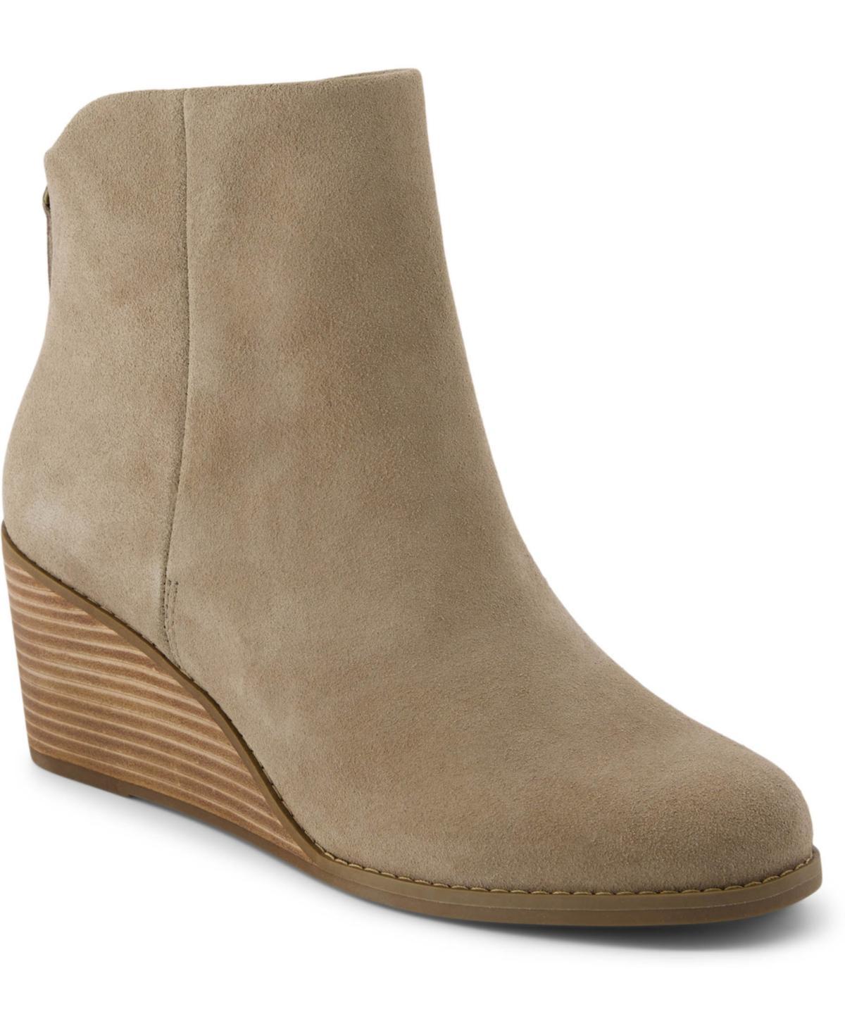 Toms Womens Casey Wedge Booties Product Image