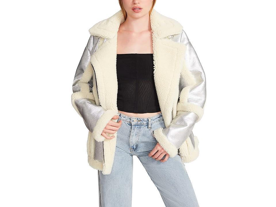 Steve Madden Freeman Coat Women's Clothing Product Image